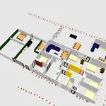 Apartamento Family Friendly B, 900m To Lego House, Parking, Legoland, Lalandia Billund