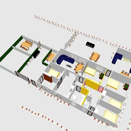 Apartamento Family Friendly B, 900m To Lego House, Parking, Legoland, Lalandia Billund