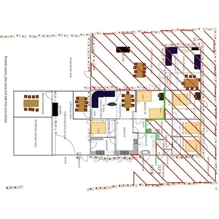 Apartment Family Friendly B, 900m To Lego House, Parking, Legoland, Lalandia *