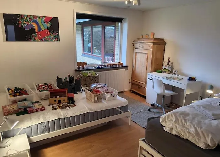 Family Friendly B, 900m To Lego House, Parking, Legoland, Lalandia Apartament *